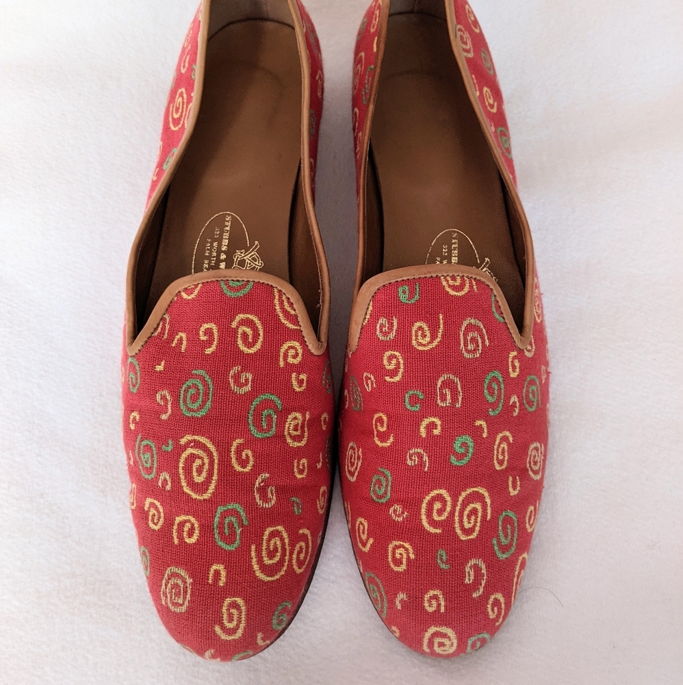 Stubbs & Wooton Red Shoes - 10.5 AA